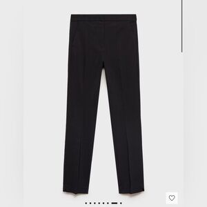 Skinny Black Trousers